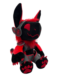 Image 6 of RGB Protogen Plush Preorder