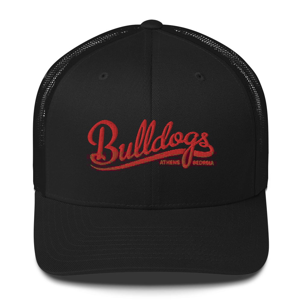 Bulldogs Retro Trucker Hat | Yupoong 6606