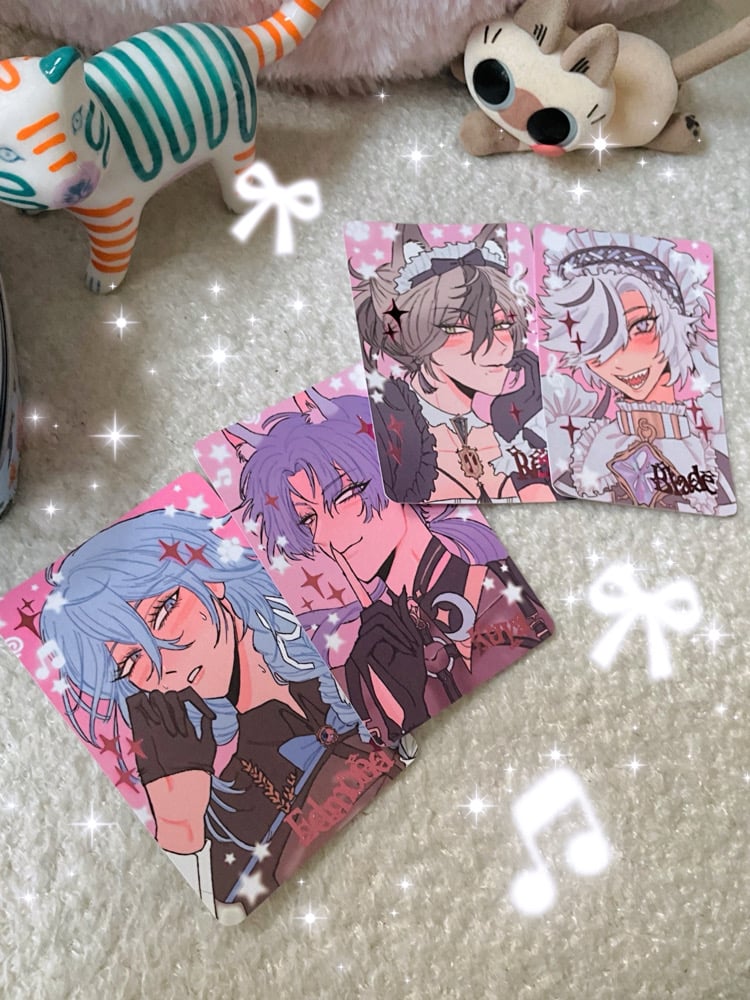 Image of Nu Carnival Holo Photocards