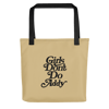 GIRLS DONT DO ADDY TOTE