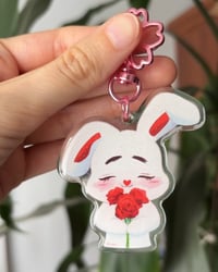 Image 4 of MINITEEN FLOWERS KEYCHAINS