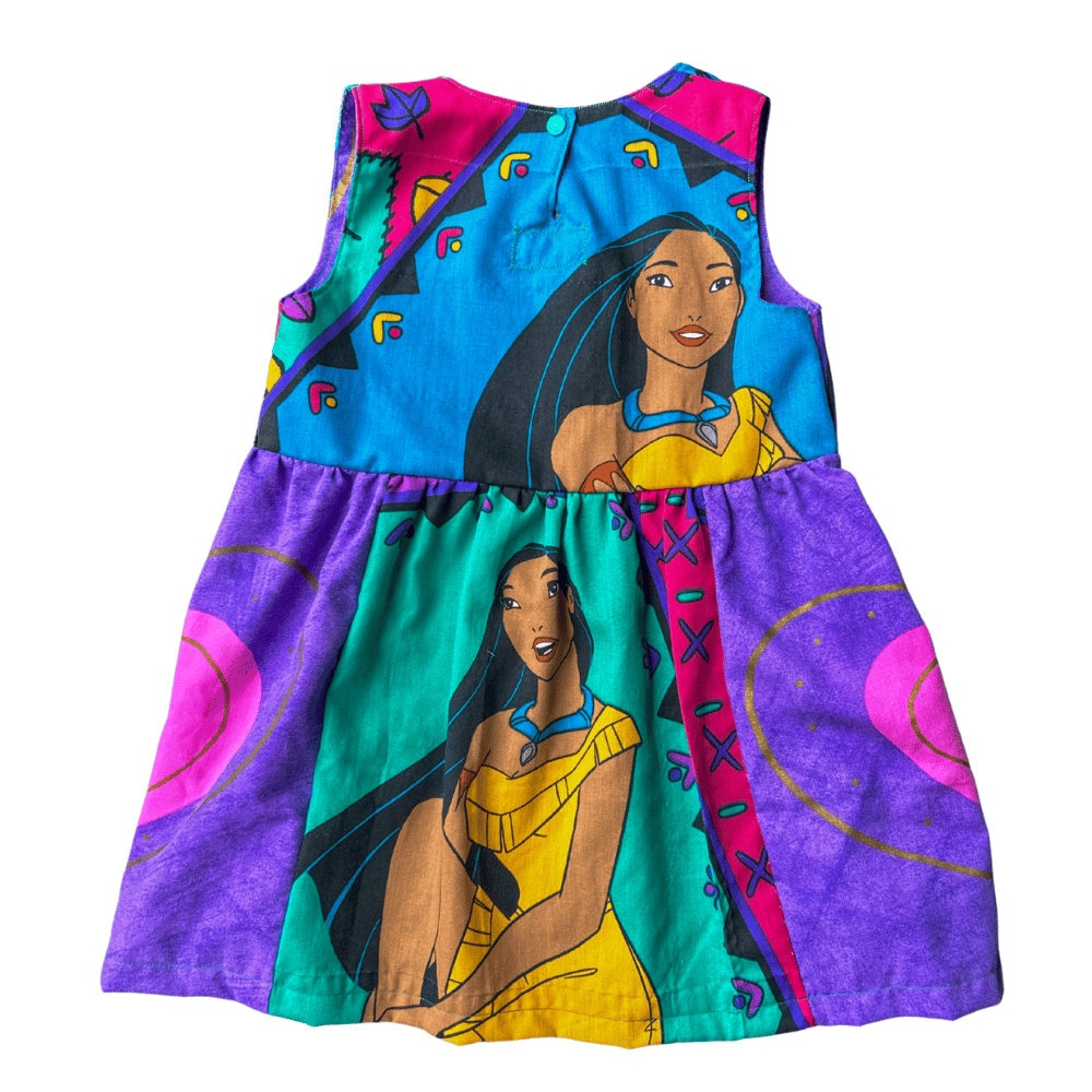 Image of Pocahontas Dress - Size 3-4