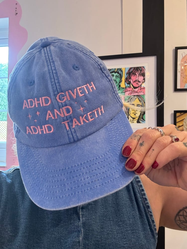 Image of ADHD cap