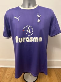 Image 2 of Tottenham Hotspur “BALE 3” 2011/12 Away Shirt + PL patches (M)