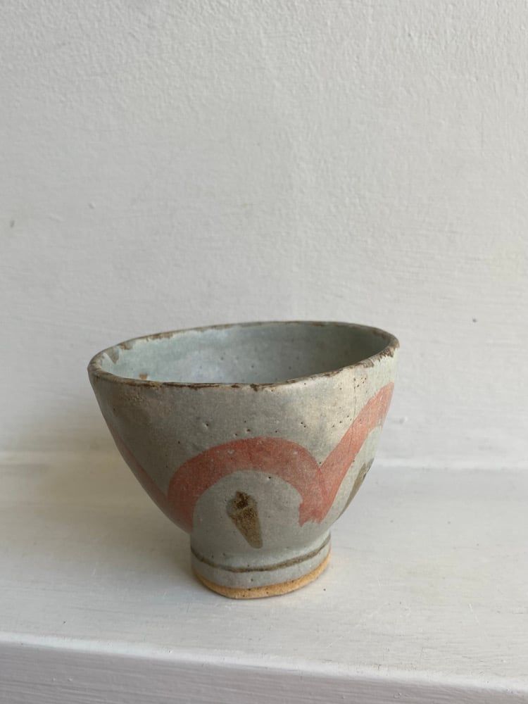 Deep footed Bowl (black seed) 