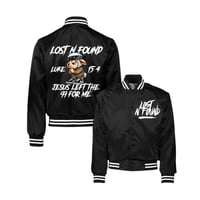 Bomber Jacket He left the 99 for me 