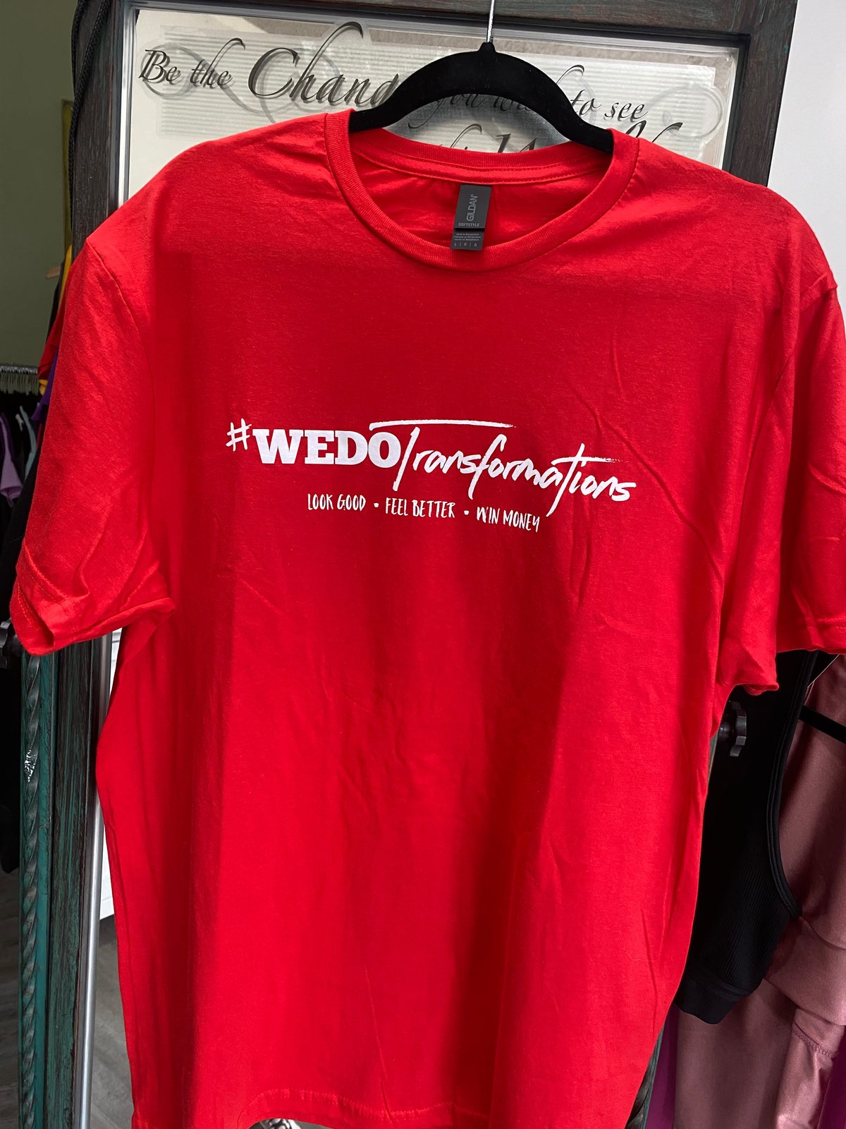 Image of Red #wedo