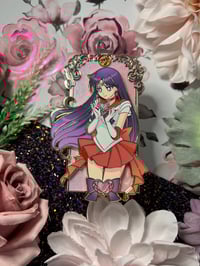 Image 4 of Devotion Mars Enamel Pin 