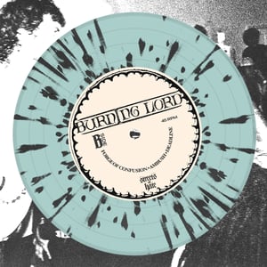 Image of COLLATERAL / BURNING LORD - SPLIT 7" EP