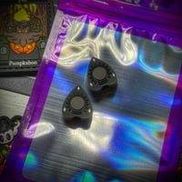 Image 2 of *Grade B* Planchette Beads (GITD)