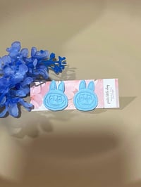 Image 1 of Sky Blue LABUBUs