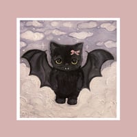 Image 2 of Bat <3 art print