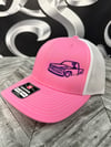 OBS Pink Trucker Hats
