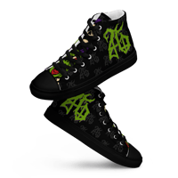 Reaper high top canvas shoes (mens size)