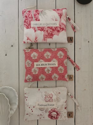 Image of Pochettes Plates -3 modèles au choix