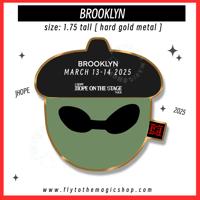 Image 2 of *preorders* JHOPE (H.O.T.S) ACORN PIN