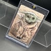 Topps Star Wars Grogu sketch card 