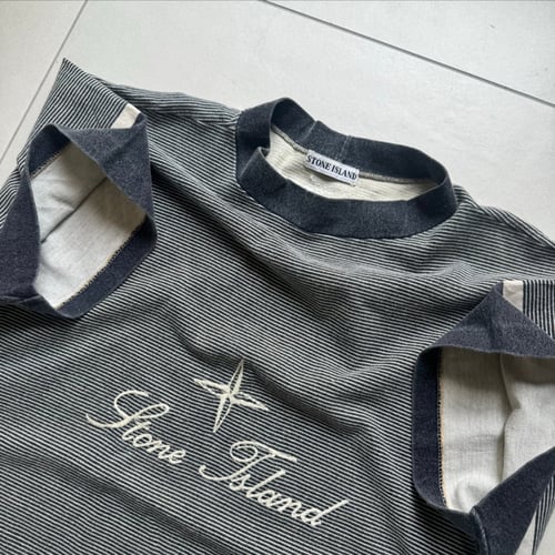 Image of 1984 Stone Island Embroidered T-shirt, Size XL