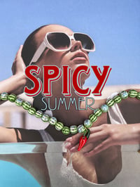 Image 1 of CHILLI SPICE BEADED NECKLACE 
