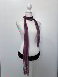 Image 1 of 00s Pink scarf 