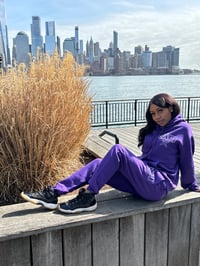 Image 1 of Purple Rhinestone Set