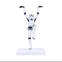 Image 11 of Officially Licensed Stormtrooper Crane Kick Figurine20.5cm