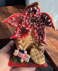 Image 1 of Lil Gorgan - Handmade Clay Sculpture - fantasy decor