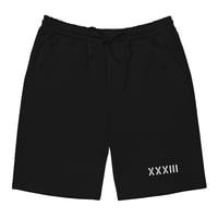 XXXIII - fleece shorts