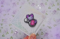 Image 3 of Skellekat and Pumpkat potion pins