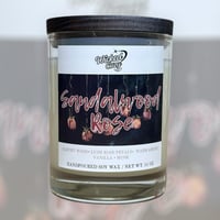 Sandalwood Rose Soy Wax Candle