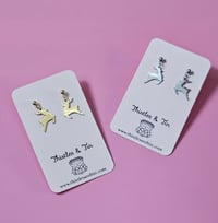 Image 1 of Reindeer Mini Dangles - SKU 387