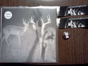 Image of "Black Umbrella Be Inside" - Limted edition 7" white vinyl