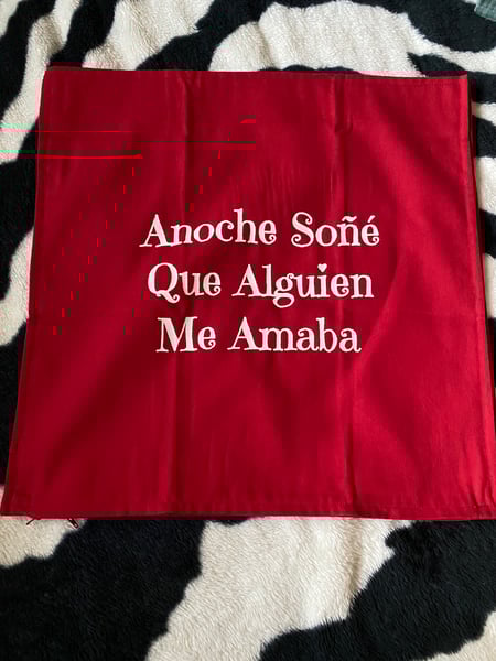 Image of Anoche Soñé