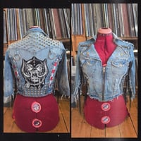 Image 14 of Motörhead jacket with lacings