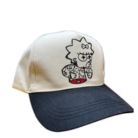 Image 3 of Sketch Mag A-Frame Snap Back.  