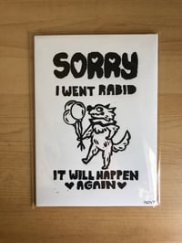 SORRY I WENT RABID :( block print
