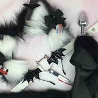 Image 2 of Killer 🔪 Kitten petplay set black 