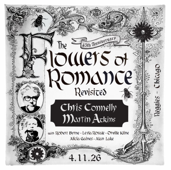 Image of Ultra VIP - April 11 - 45th Anniversary The Flowers of Romance Revisited