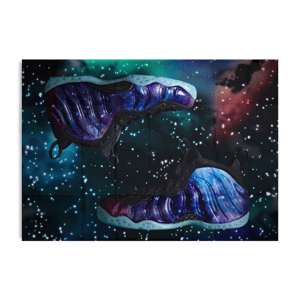 Image of Nike Air Foamposite One Galaxy