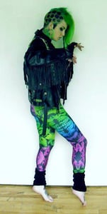 Image of UNICORN PUKE Octopussy Leggings