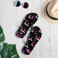 Image 2 of SplashdiamondCo Merch Flip-Flops