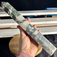 Image 6 of Moss Agate Statement Tower (66A)