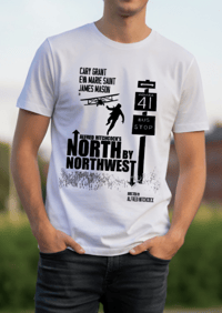 Image 1 of Camiseta Con la muerte en los talones