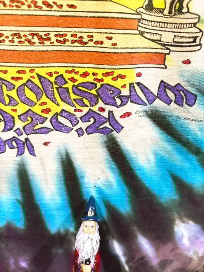 Grateful Dead 1991 Chinese New Year T-Shirt - Size L