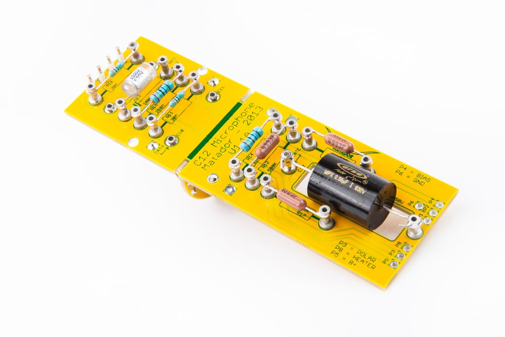 Studio 939 — C12 and ELA M251 Microphone Parts kits Studio 939 — C12 and ELA M251 Microphone Parts kits