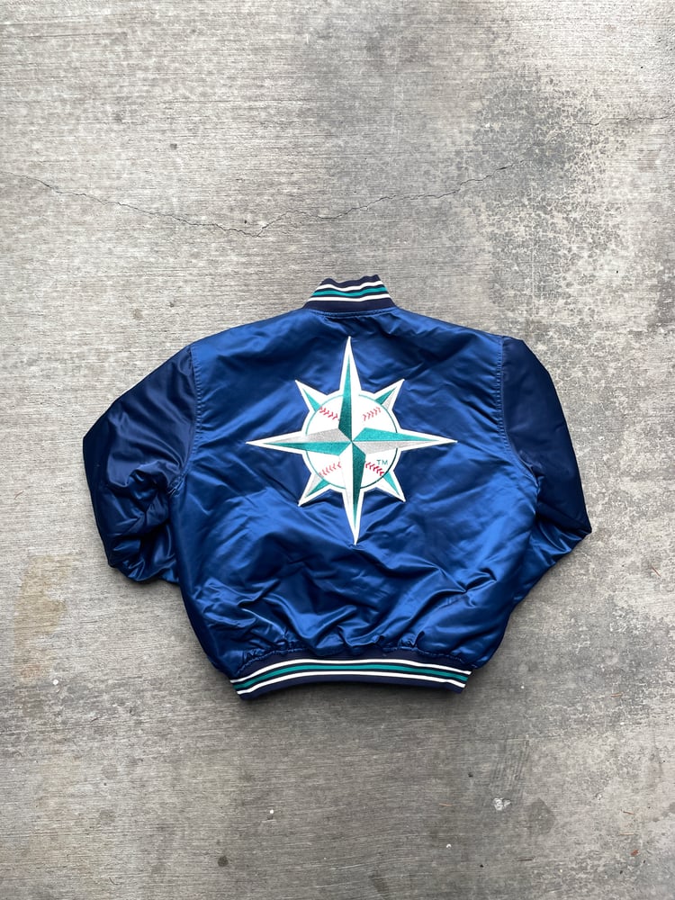 Image of Vintage Seattle Mariners Starter Jacket
