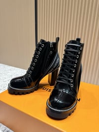 Image 2 of MADDIE BLACK BOOTS