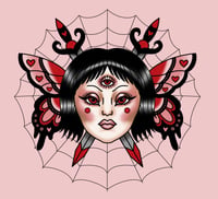 BUTTERFLY PRINT