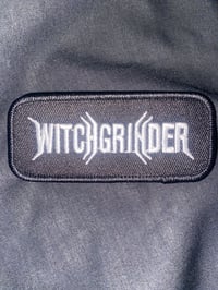 Image 2 of WITCHGRINDER - LOGO PATCH