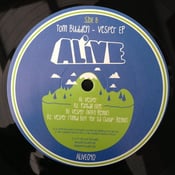 Image of ALiVE040 / Tom Budden / Vesper EP (NTFO / Timid Boy Remixes) (12" Vinyl)
